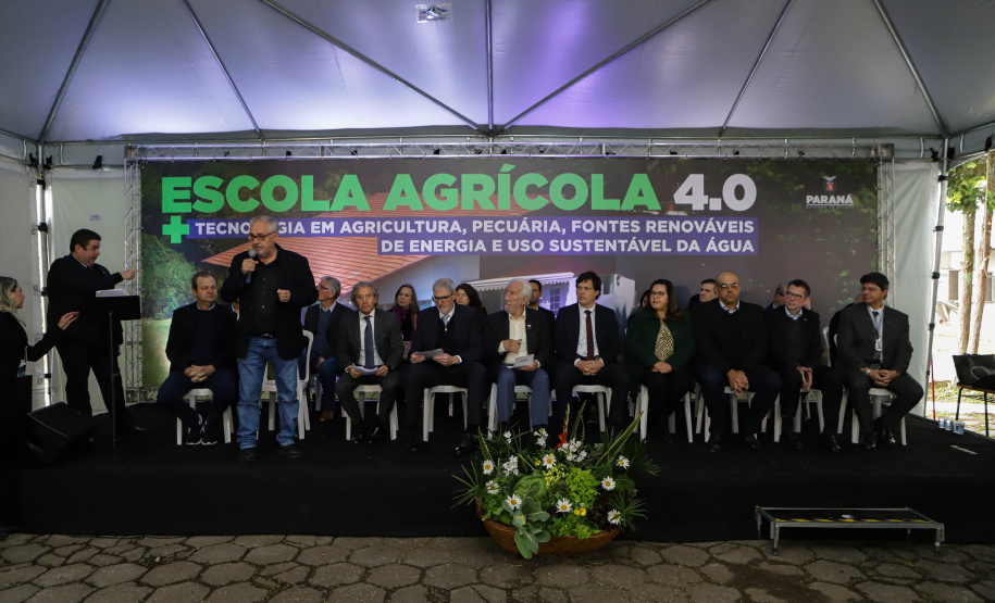 Novas parcerias vão fortalecer projetos da Escola Agrícola 4.0