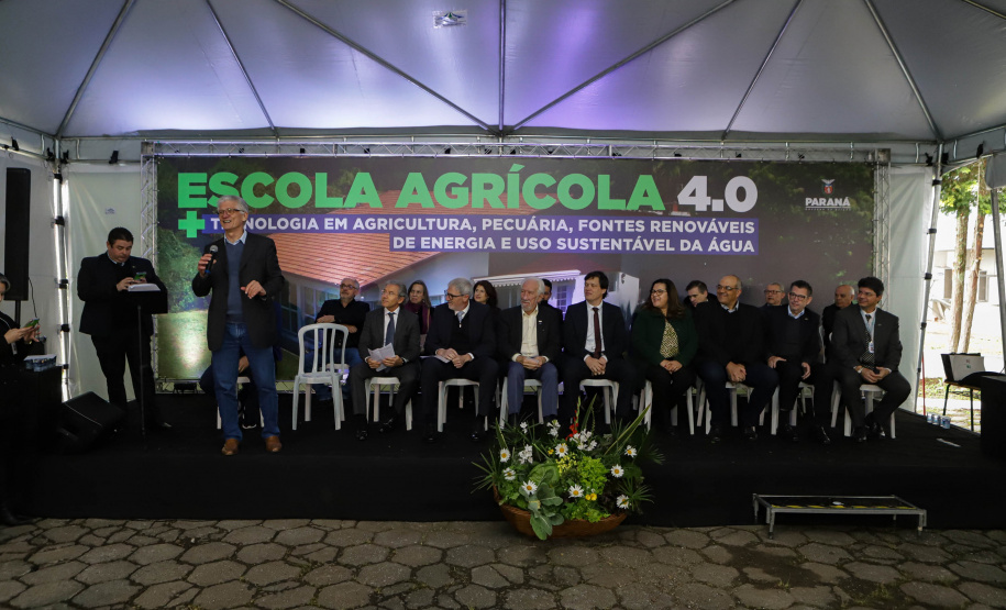 Novas parcerias vão fortalecer projetos da Escola Agrícola 4.0