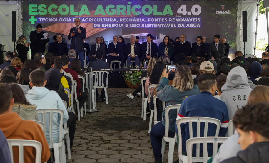 Novas parcerias vão fortalecer projetos da Escola Agrícola 4.0