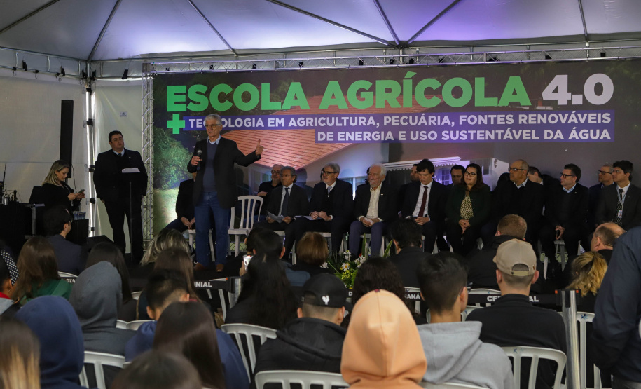 Novas parcerias vão fortalecer projetos da Escola Agrícola 4.0