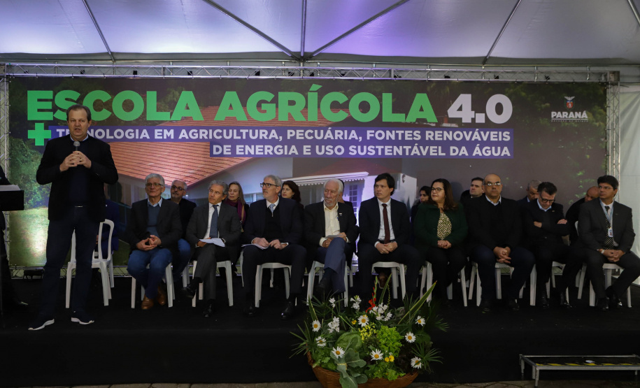 Novas parcerias vão fortalecer projetos da Escola Agrícola 4.0
