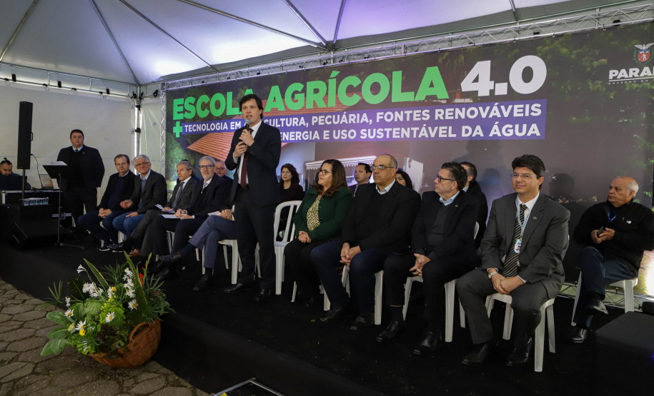 Novas parcerias vão fortalecer projetos da Escola Agrícola 4.0