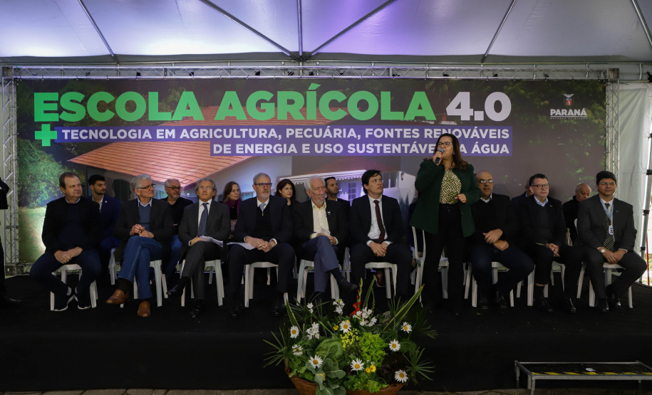 Novas parcerias vão fortalecer projetos da Escola Agrícola 4.0