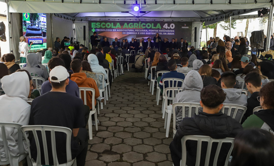 Novas parcerias vão fortalecer projetos da Escola Agrícola 4.0