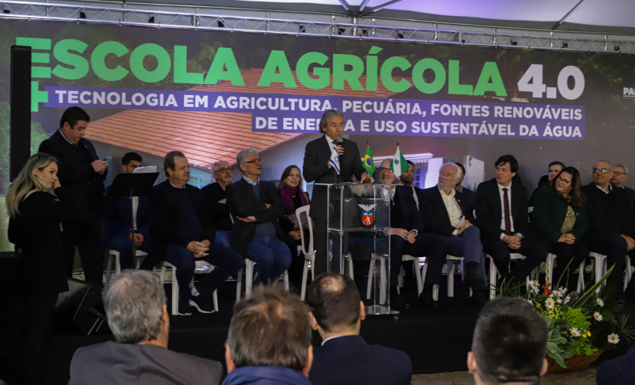 Novas parcerias vão fortalecer projetos da Escola Agrícola 4.0