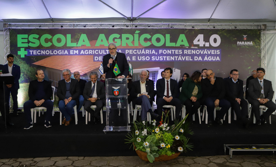 Novas parcerias vão fortalecer projetos da Escola Agrícola 4.0