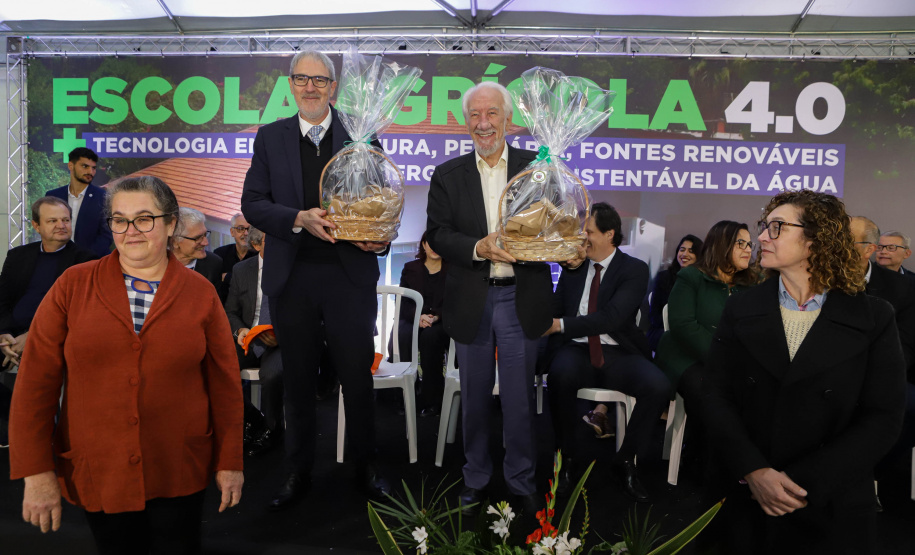 Novas parcerias vão fortalecer projetos da Escola Agrícola 4.0