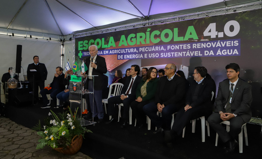 Novas parcerias vão fortalecer projetos da Escola Agrícola 4.0
