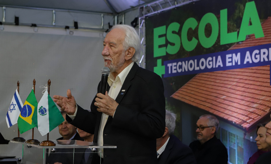 Novas parcerias vão fortalecer projetos da Escola Agrícola 4.0