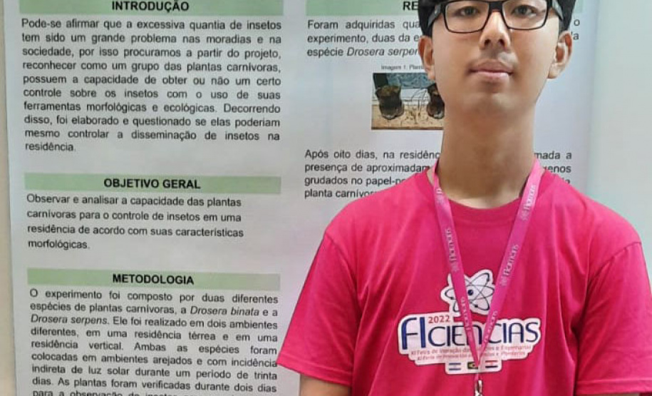 Alunos da rede recebem prêmios por projetos científicos apresentados na FIciencias