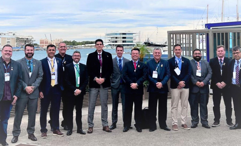 Comitiva paranaense participa de missão internacional na Espanha