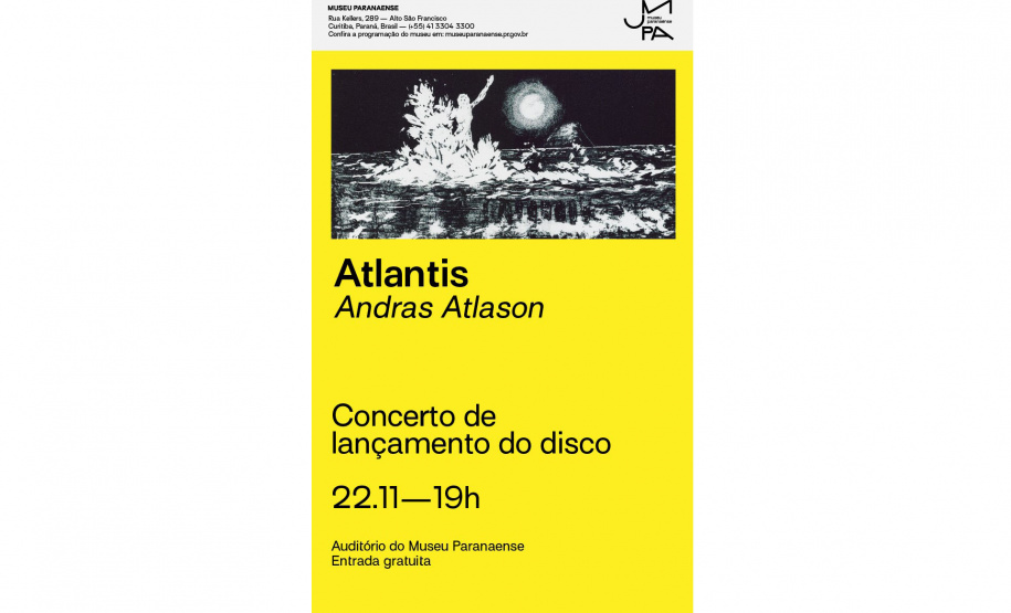 concerto de lançamento de disco no MUPA