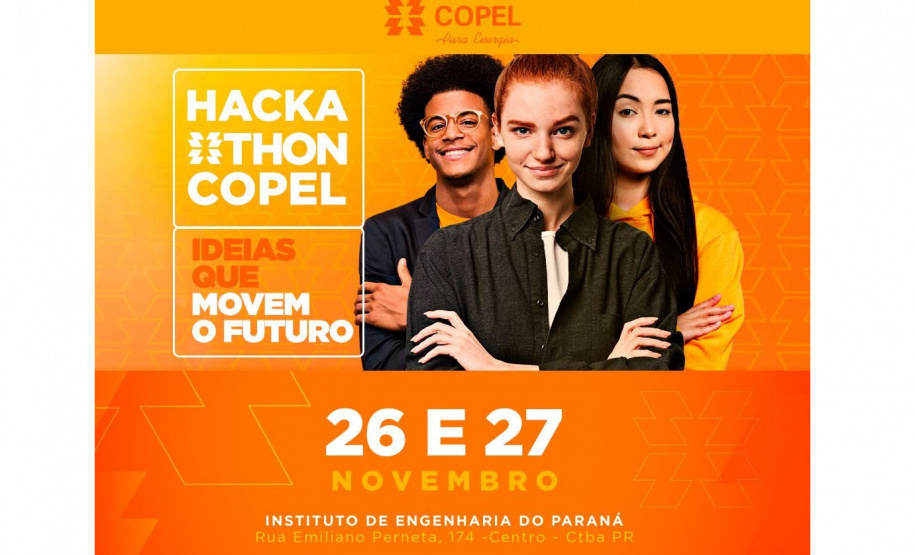 Estudantes de graduação podem se inscrever na Hackathon Copel