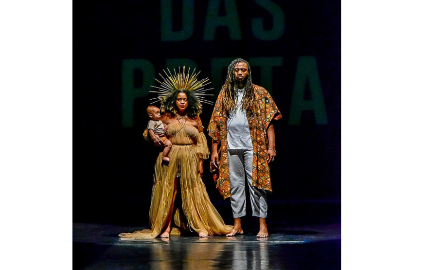 Evento da consciência negra faz história no Teatro Guaíra