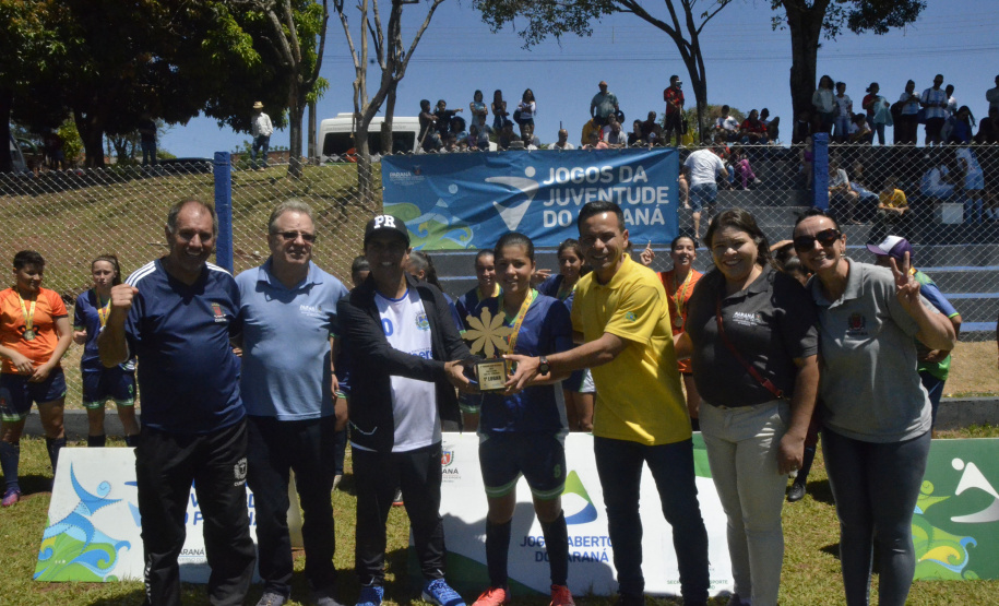 Curitiba, São José dos Pinhais, Foz do Iguaçu e Cafelândia são os campeões do Paraná Bom de Bola