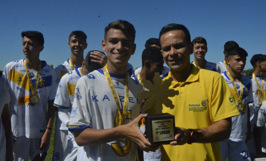 Curitiba, São José dos Pinhais, Foz do Iguaçu e Cafelândia são os campeões do Paraná Bom de Bola