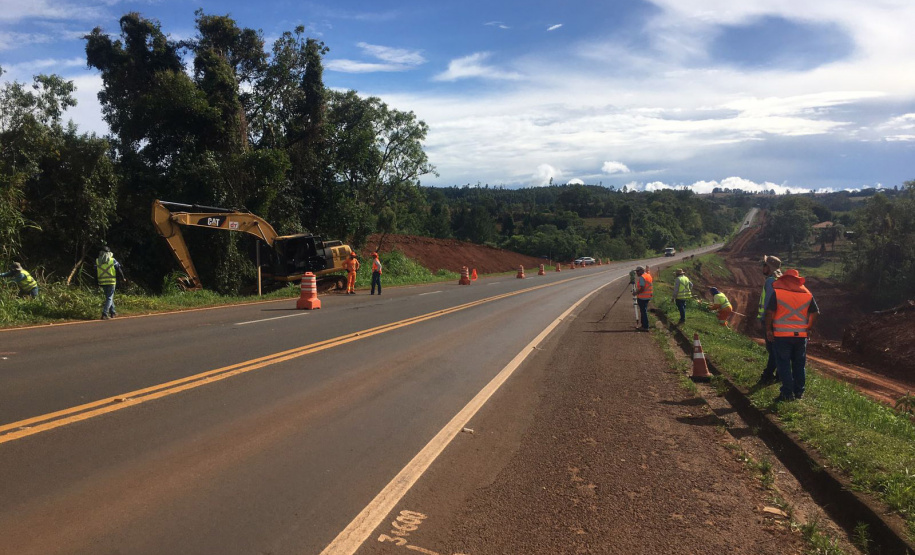PR-445 terá bloqueio nesta quarta-feira entre Mauá da Serra e Tamarana