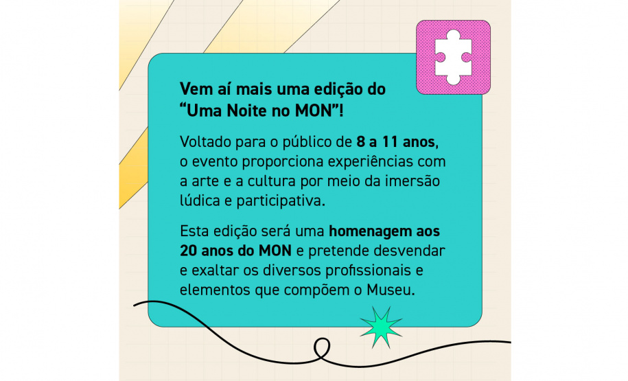 Museu Oscar Niemeyer realiza “Uma Noite no MON”