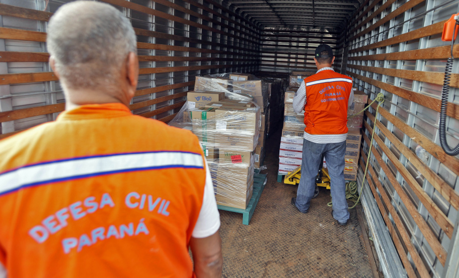 Estado envia insumos e medicamentos aos municípios do Litoral nesta quinta-feira