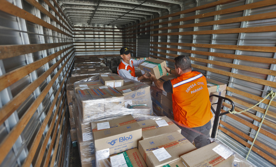 Estado envia insumos e medicamentos aos municípios do Litoral nesta quinta-feira