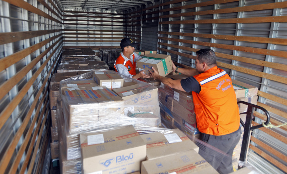 Estado envia insumos e medicamentos aos municípios do Litoral nesta quinta-feira