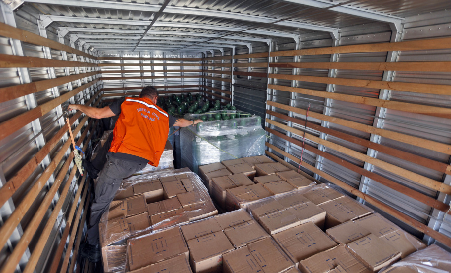 Estado envia insumos e medicamentos aos municípios do Litoral nesta quinta-feira