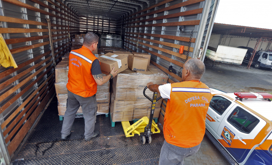 Estado envia insumos e medicamentos aos municípios do Litoral nesta quinta-feira