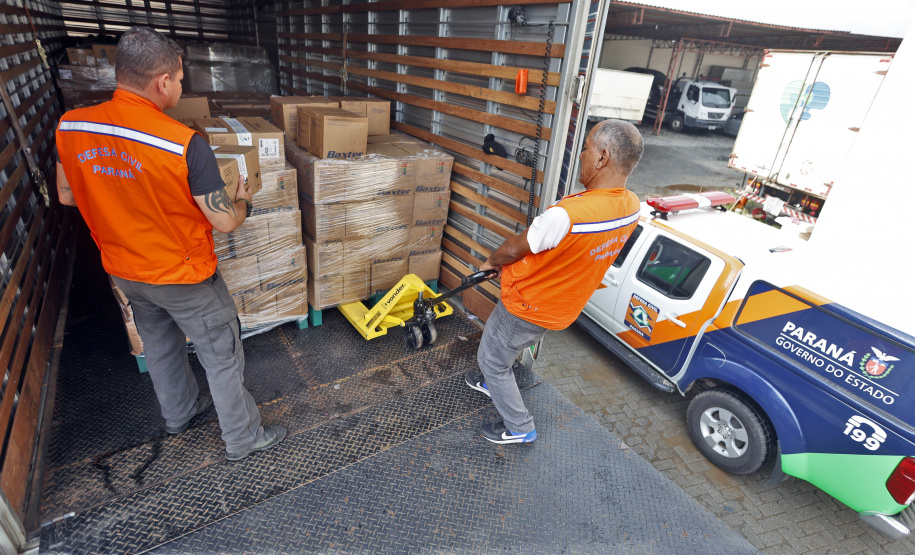 Estado envia insumos e medicamentos aos municípios do Litoral nesta quinta-feira