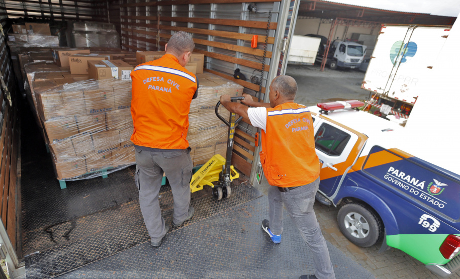 Estado envia insumos e medicamentos aos municípios do Litoral nesta quinta-feira