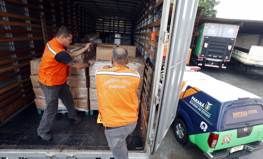 Estado envia insumos e medicamentos aos municípios do Litoral nesta quinta-feira
