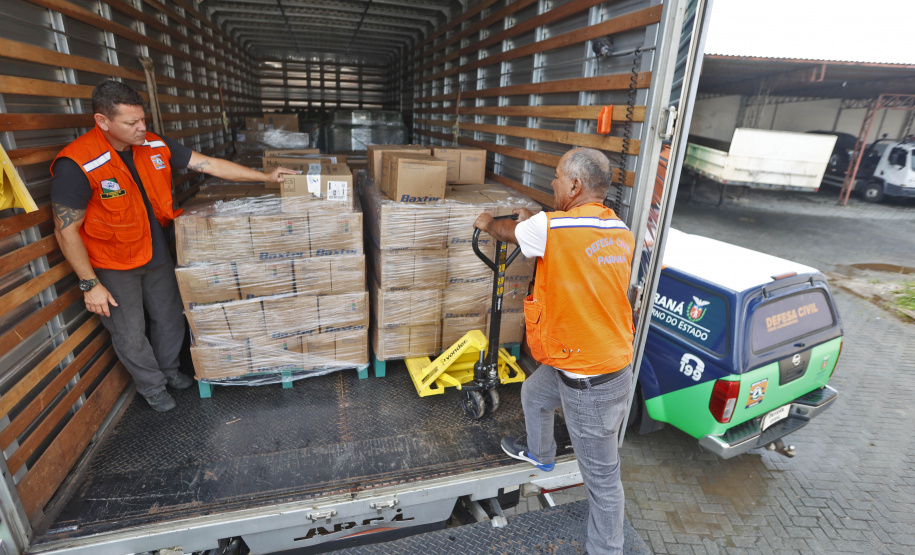 Estado envia insumos e medicamentos aos municípios do Litoral nesta quinta-feira