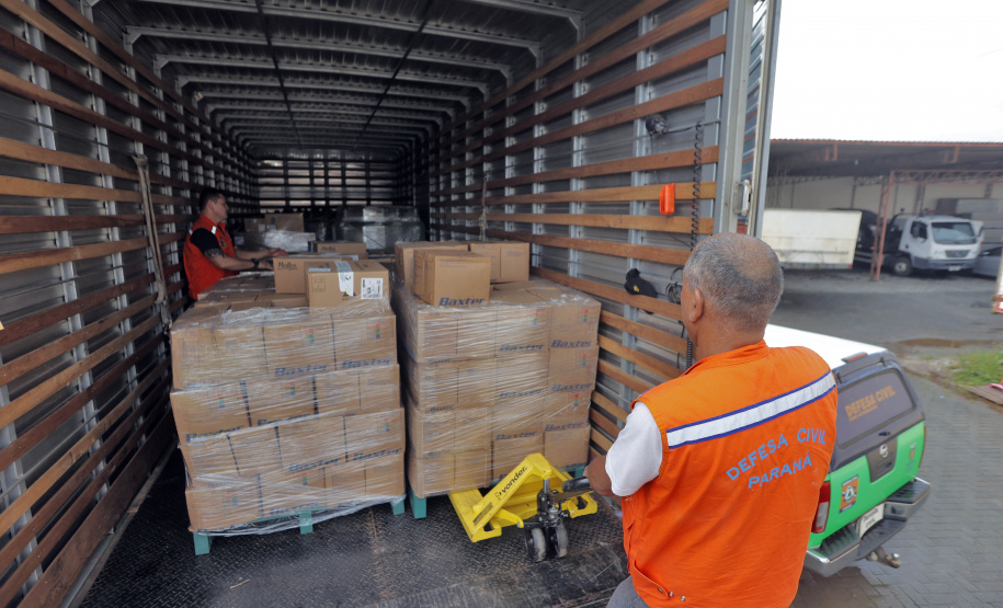 Estado envia insumos e medicamentos aos municípios do Litoral nesta quinta-feira