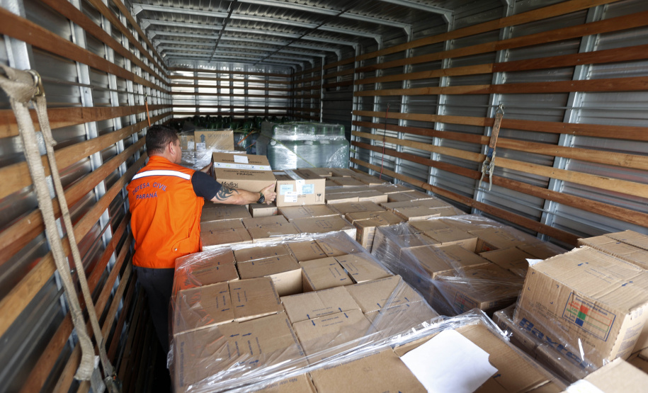 Estado envia insumos e medicamentos aos municípios do Litoral nesta quinta-feira