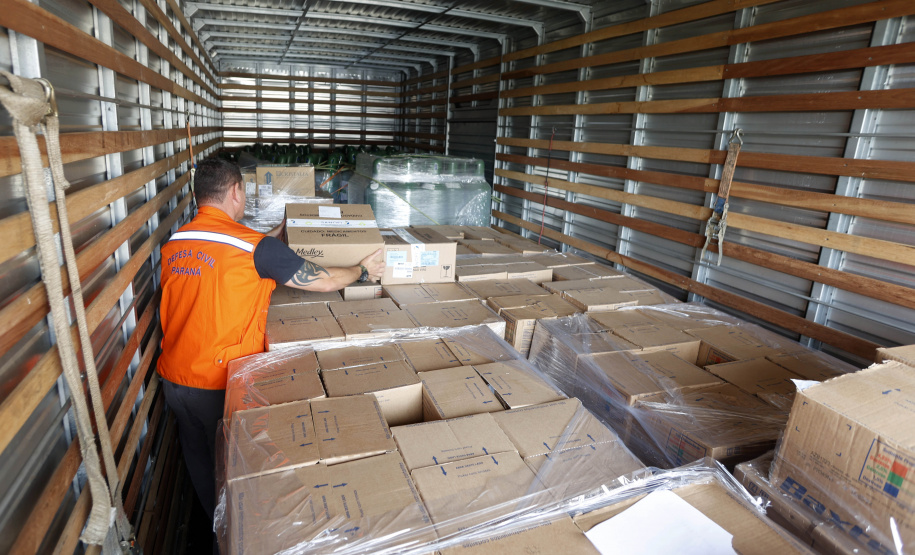 Estado envia insumos e medicamentos aos municípios do Litoral nesta quinta-feira