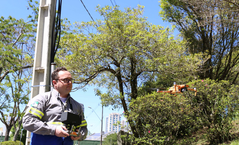 Dispositivos tecnológicos tornam-se aliados na inspeção de redes elétricas -