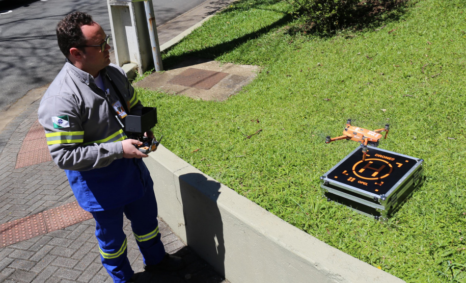 Dispositivos tecnológicos tornam-se aliados na inspeção de redes elétricas -