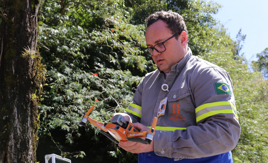 Dispositivos tecnológicos tornam-se aliados na inspeção de redes elétricas -