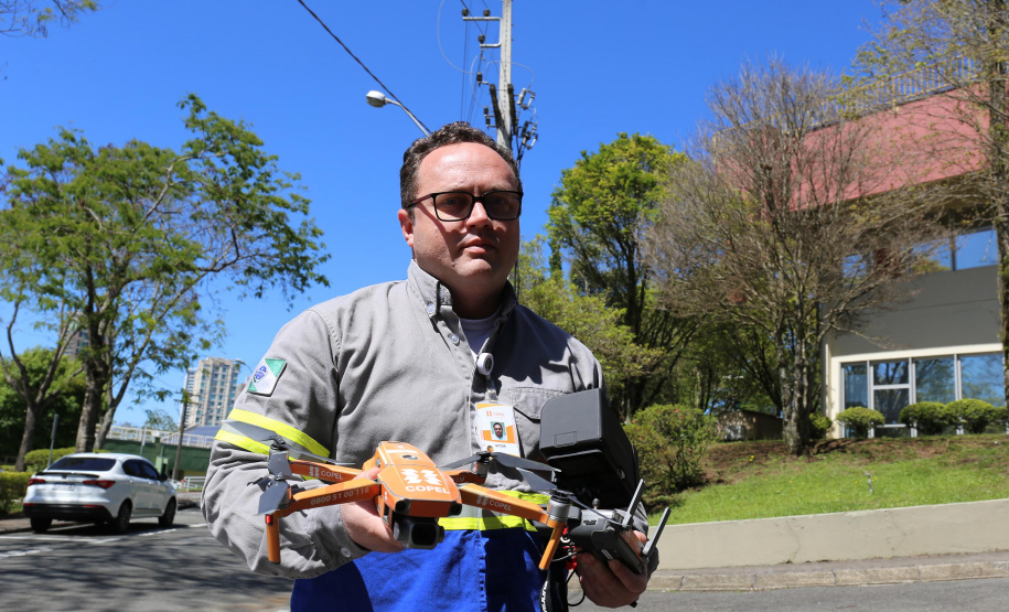 Dispositivos tecnológicos tornam-se aliados na inspeção de redes elétricas -