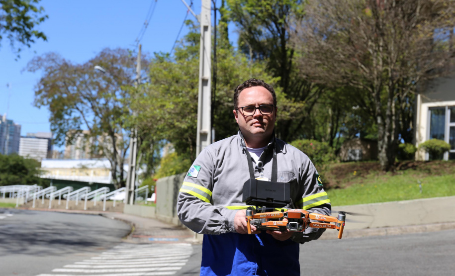 Dispositivos tecnológicos tornam-se aliados na inspeção de redes elétricas -
