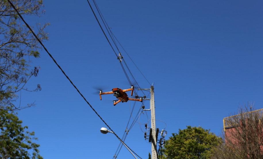 Dispositivos tecnológicos tornam-se aliados na inspeção de redes elétricas -