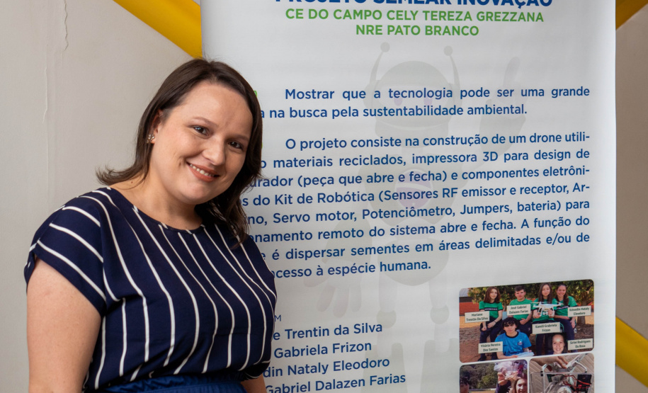 Professores apresentam projetos de robótica premiados durante evento de formação