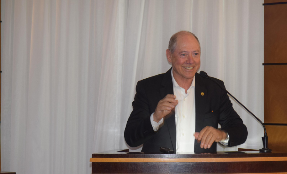 evento promovido em parceria com a Associação Comercial do Paraná (ACP), em prol do Novembro Azul. 