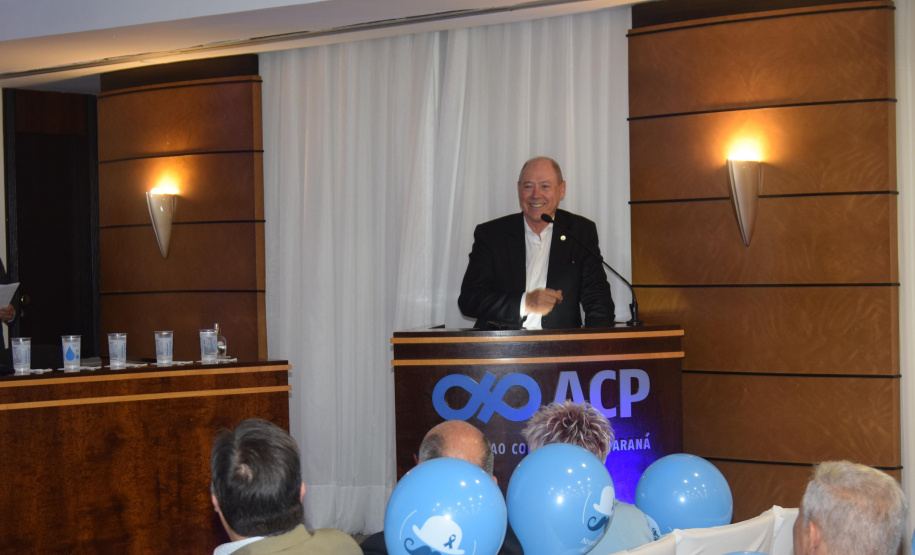 evento promovido em parceria com a Associação Comercial do Paraná (ACP), em prol do Novembro Azul. 