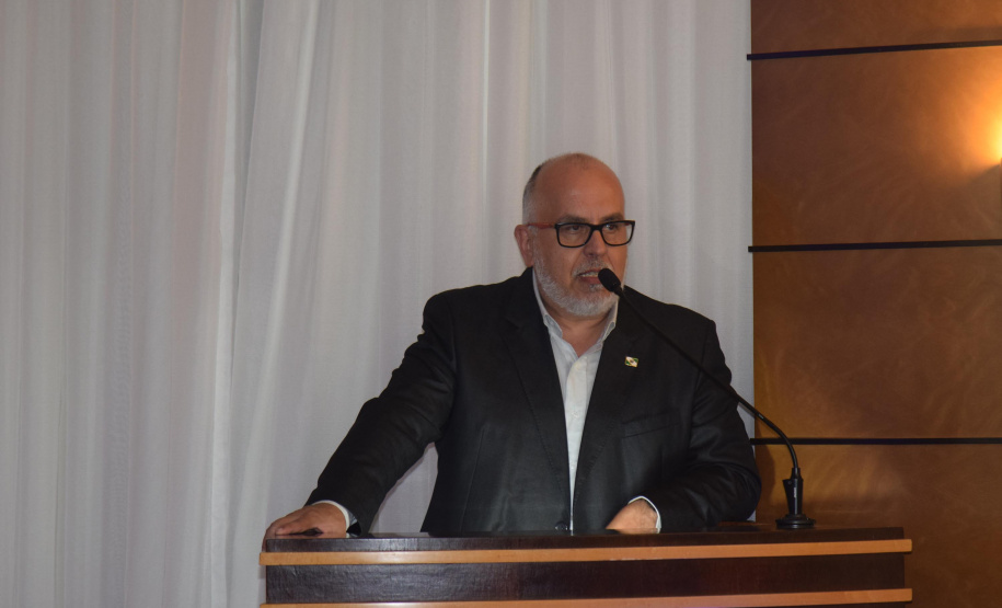 evento promovido em parceria com a Associação Comercial do Paraná (ACP), em prol do Novembro Azul. 