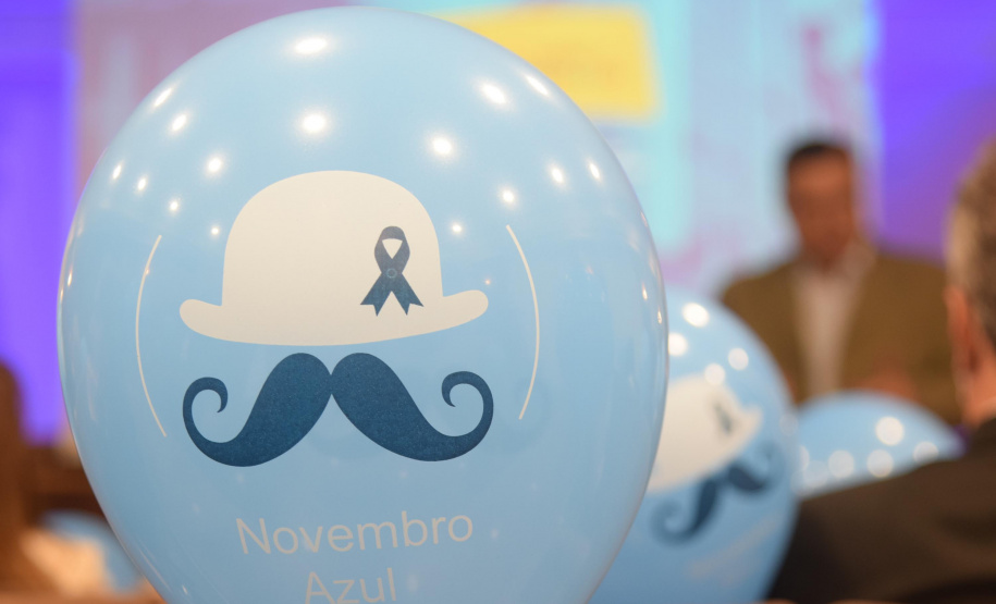 evento promovido em parceria com a Associação Comercial do Paraná (ACP), em prol do Novembro Azul. 