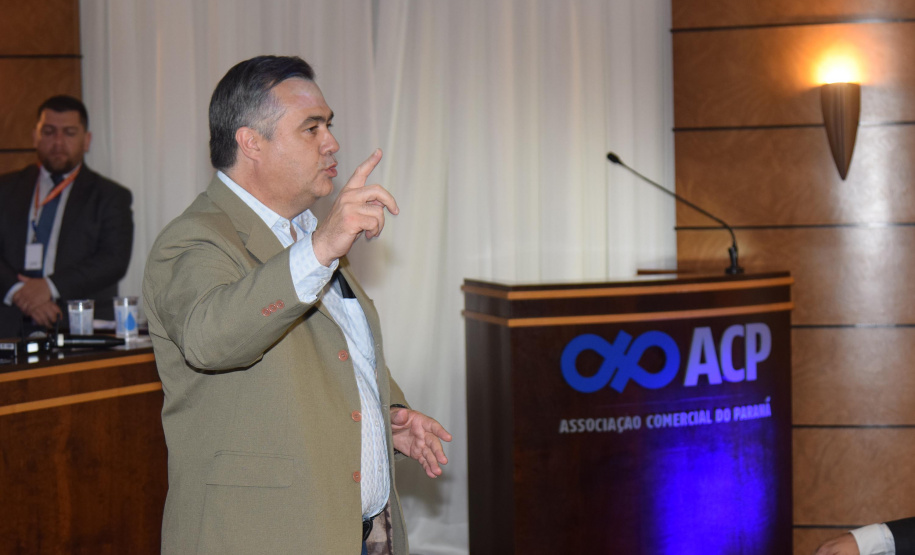 evento promovido em parceria com a Associação Comercial do Paraná (ACP), em prol do Novembro Azul. 