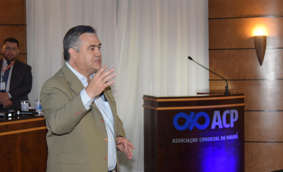 evento promovido em parceria com a Associação Comercial do Paraná (ACP), em prol do Novembro Azul. 