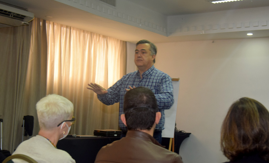 Gestores de saúde discutem fortalecimento de programas no Estado