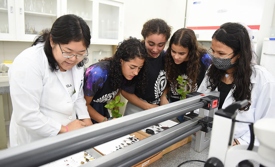 I Feira de profissões da UENP reúne mais de 3 mil estudantes
