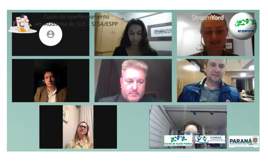 Saúde inicia Curso de Aperfeiçoamento em Auditoria do SUS para servidores municipais